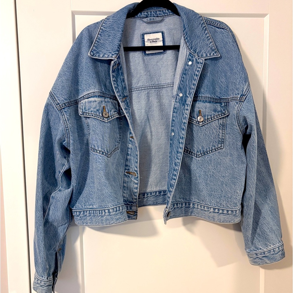 Abercrombie Boyfriend Denim Jacket - XL